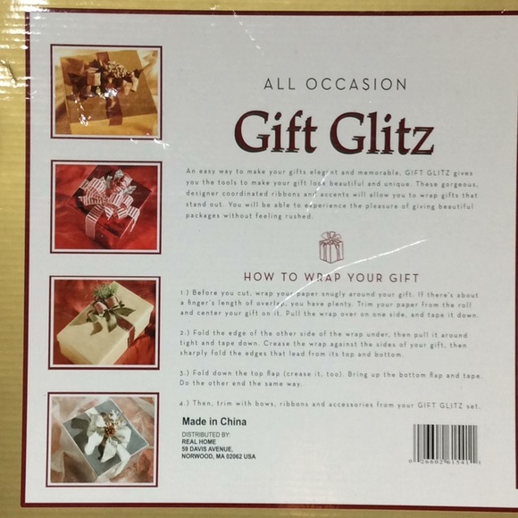 Gift Glitz Decorative Gift Wrap Accents & Ribbons - Picture 5 of 6
